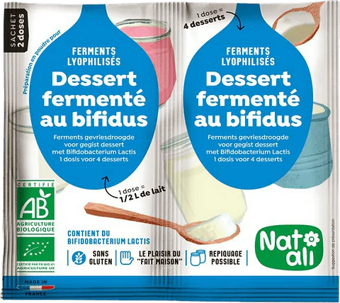 Gefermenteerd toetje Bifidus BIO